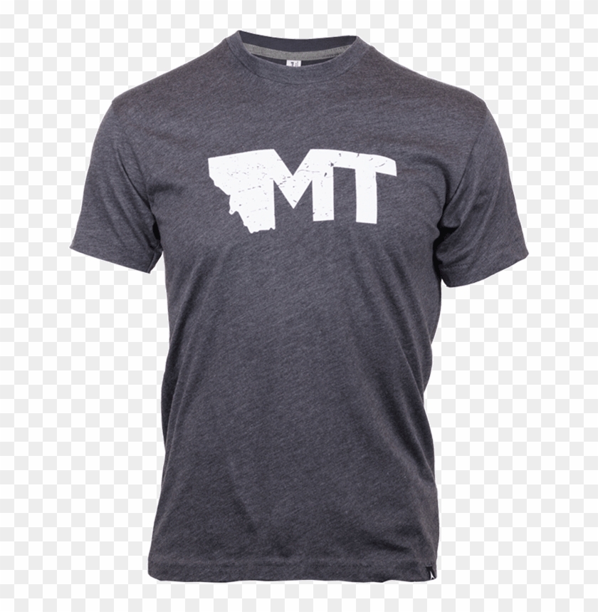 Aspinwall Big Mt Montana T Shirt Charcoal 2 - Active Shirt Clipart #3239447