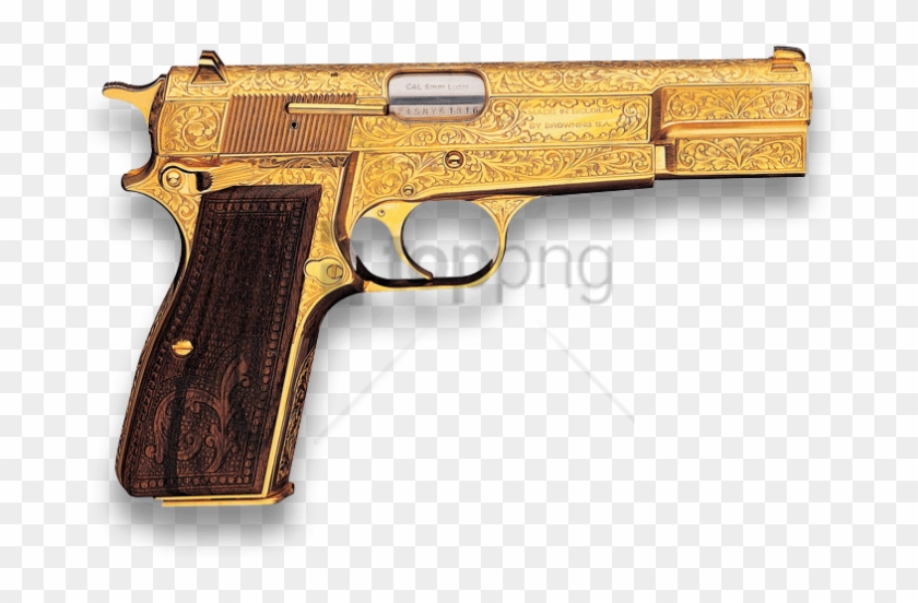 Free Png Gold Revolver Png Png Image With Transparent - Renaissance Clipart #3239518