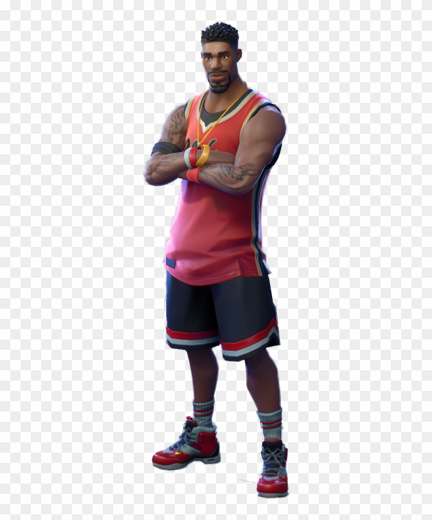 Fortnite Skin Jumpshot - Rare Fortnite Skins Clipart #3239519