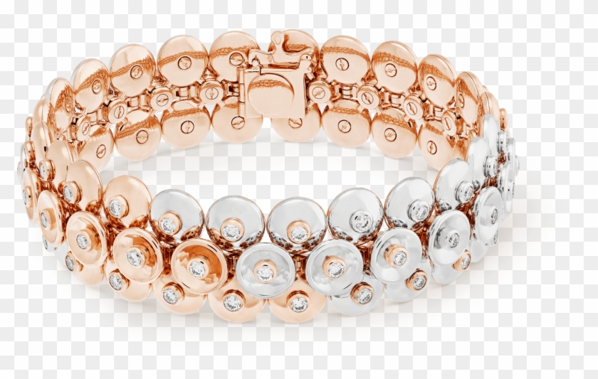 Bouton D'or Bracelet, Large Model - Van Cleef & Arpels Clipart