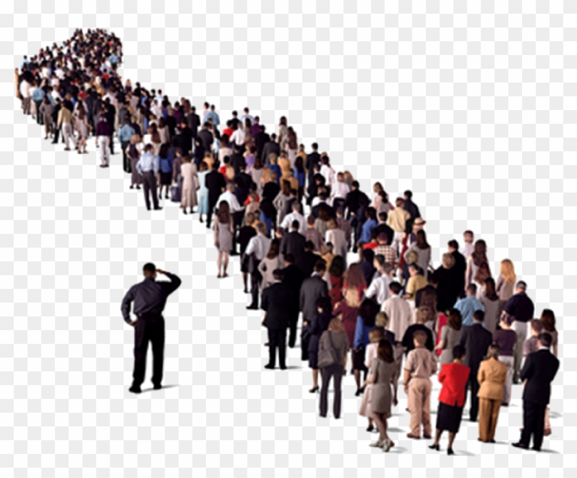 People In Line Png - Waiting In Line Png Clipart