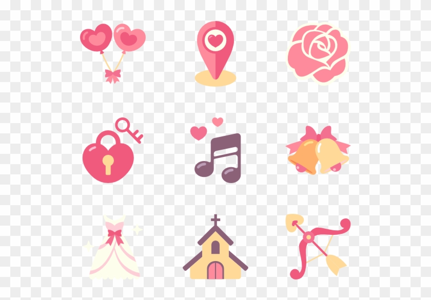 Wedding And Valentine Clipart