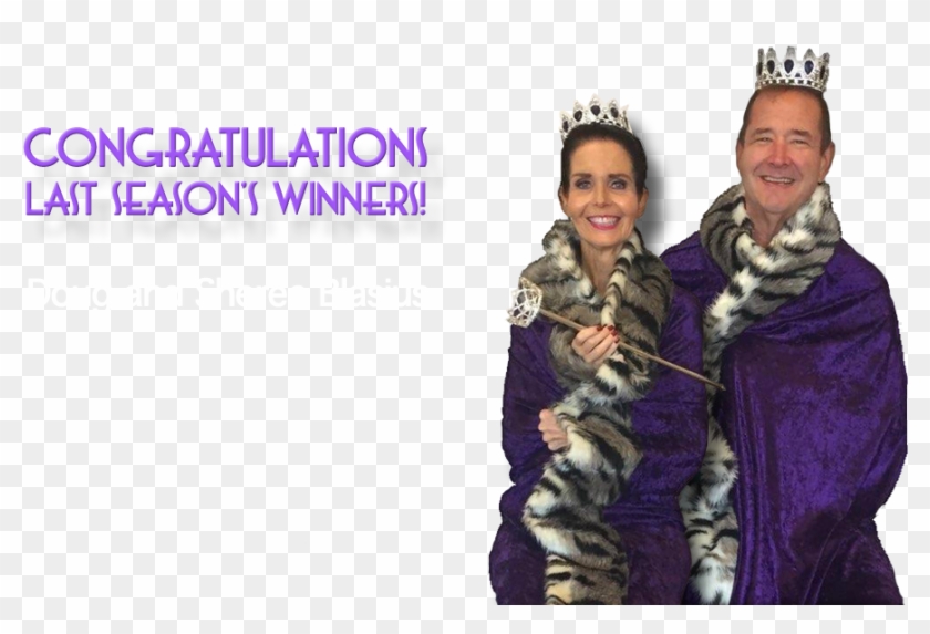 Congratulations To Last Years Winners, Doug & Sheree - Girl Clipart #3239791