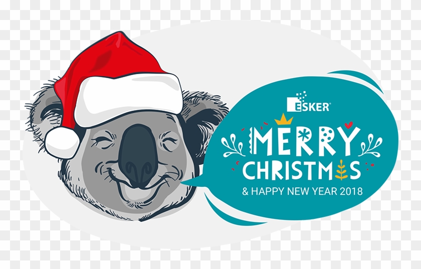 Wishing You All A Merry Christmas, Festive Season, - Cat Yawns Clipart