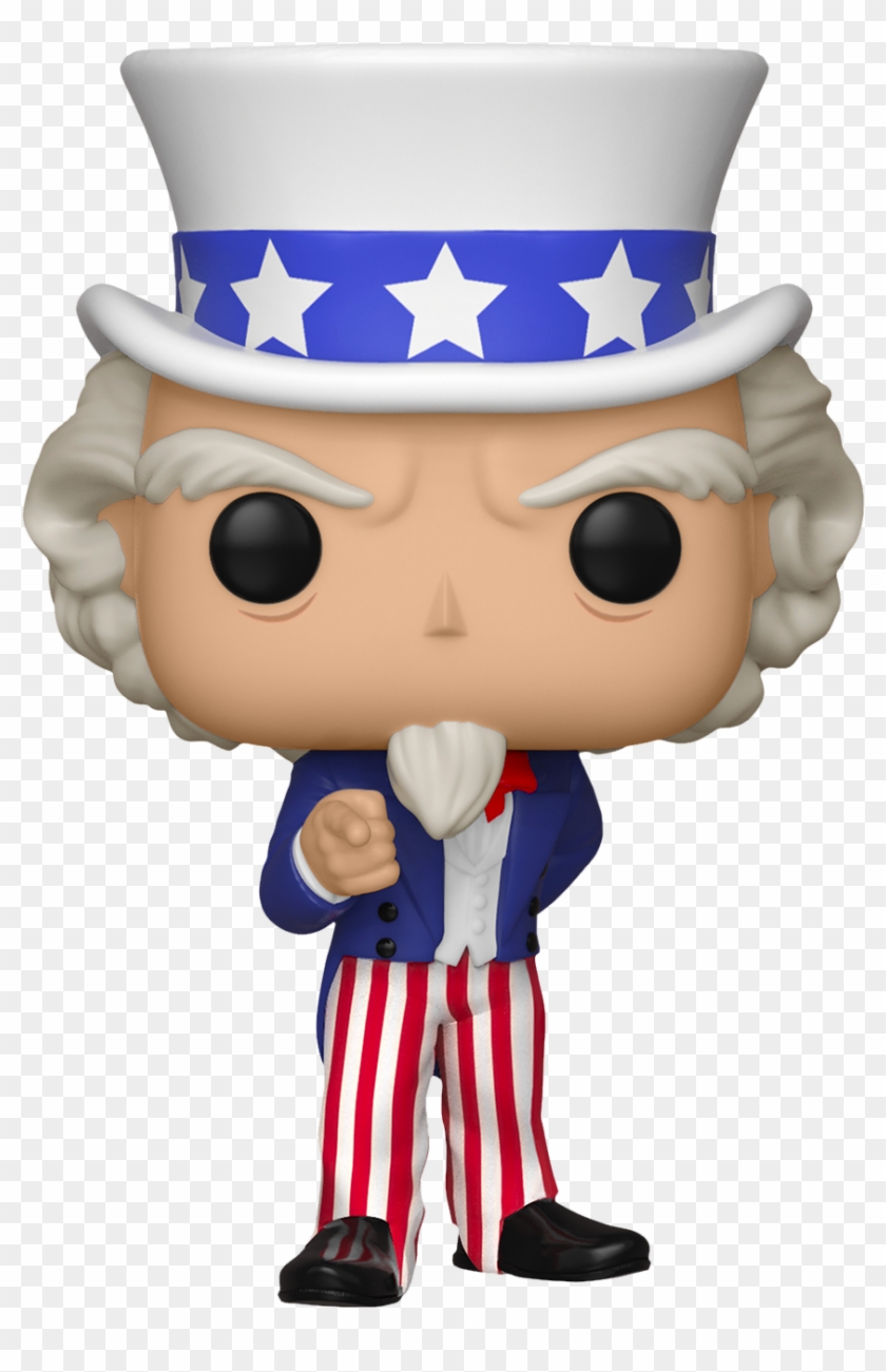 Uncle Sam Funko Pop Vinyl Figure - Cartoon Clipart #3239917