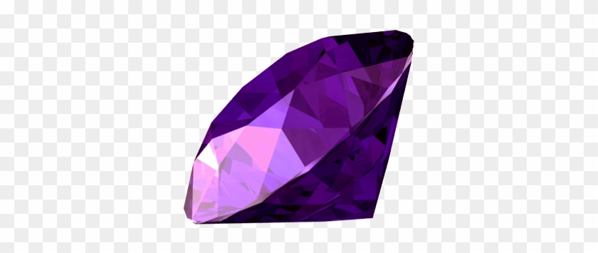 Amethyst Stone Png Transparent Images - Purple Gemstone Png Clipart #3240029
