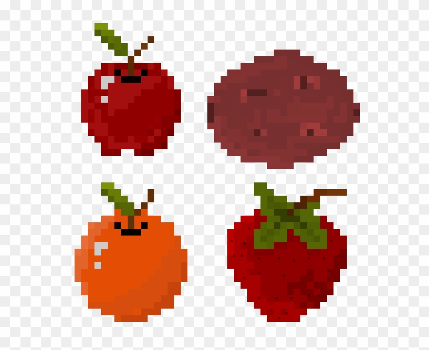 Fruits 16 Kb - Visual Field Bitemporal Hemianopia Clipart #3240116