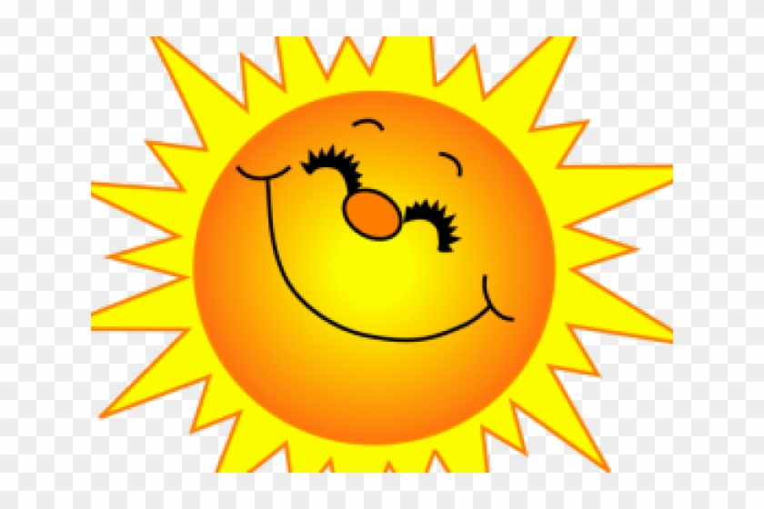 Weather Sunny Day Clipart - Png Download
