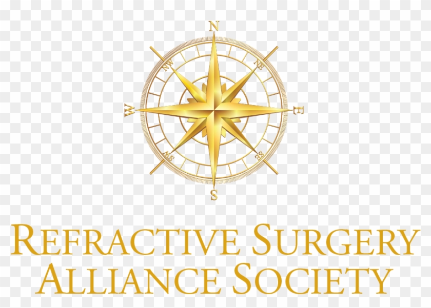 The Rsa Fellowship Network Is The Product Of Months - Compass Gold Transparent Vector Clipart