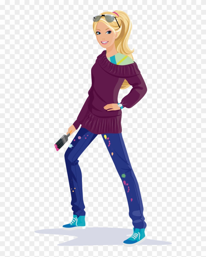 Posted By Unknown At - Barbie Clipart Vector - Png Download #3240243