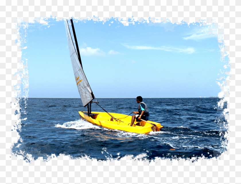 Maldives - Sailing - List Of Water Sports In Maldives Clipart #3240246