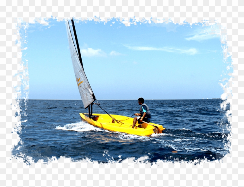 Maldives - Sailing - List Of Water Sports In Maldives Clipart