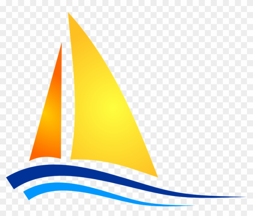 Sailboat Graphics - Vela De Barco Png Clipart