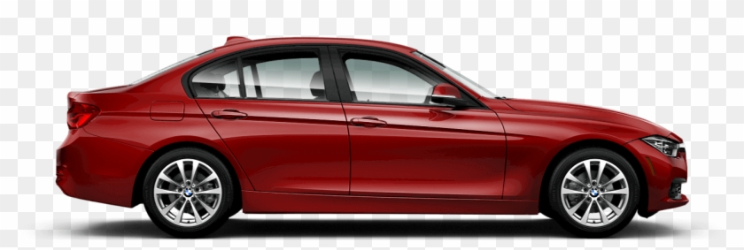 Melbourne Red Metallic - 2018 Bmw 3 Black Clipart #3240363