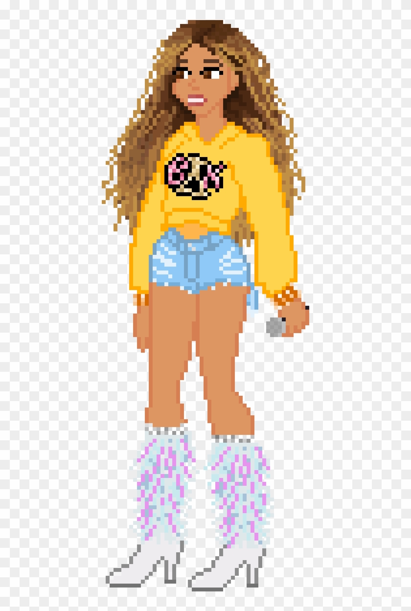 Beyoncé - Illustration Clipart