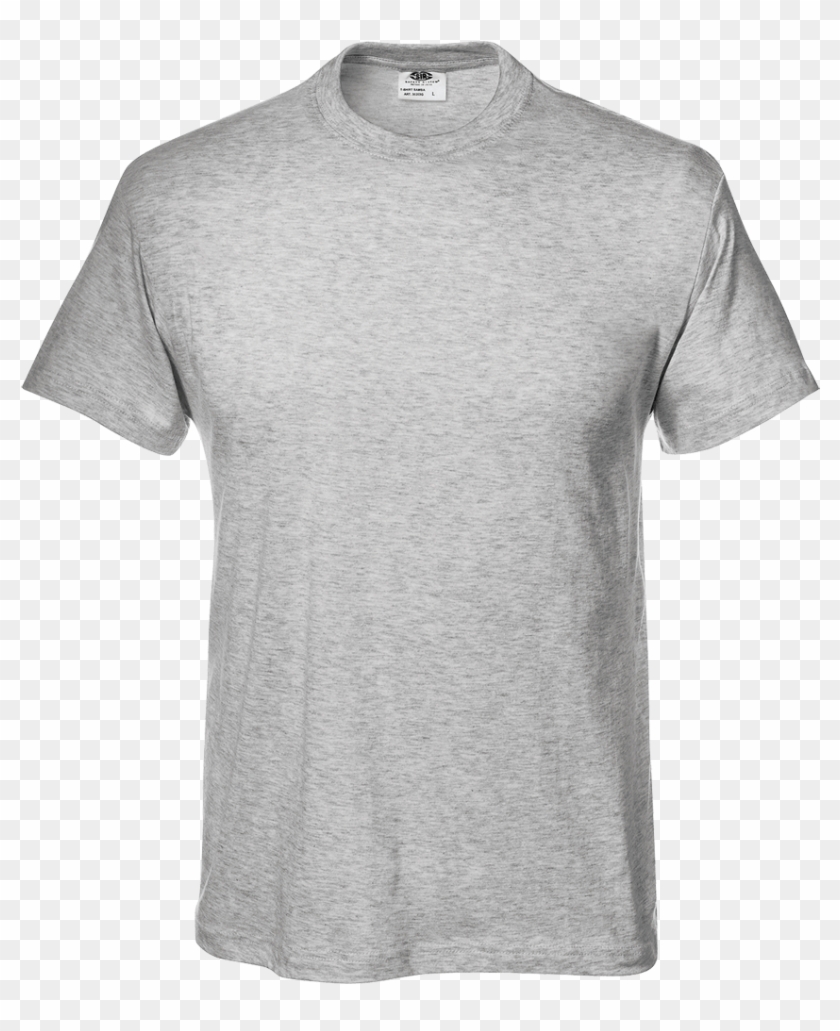 Gray T Shirt Front Clipart #3240557