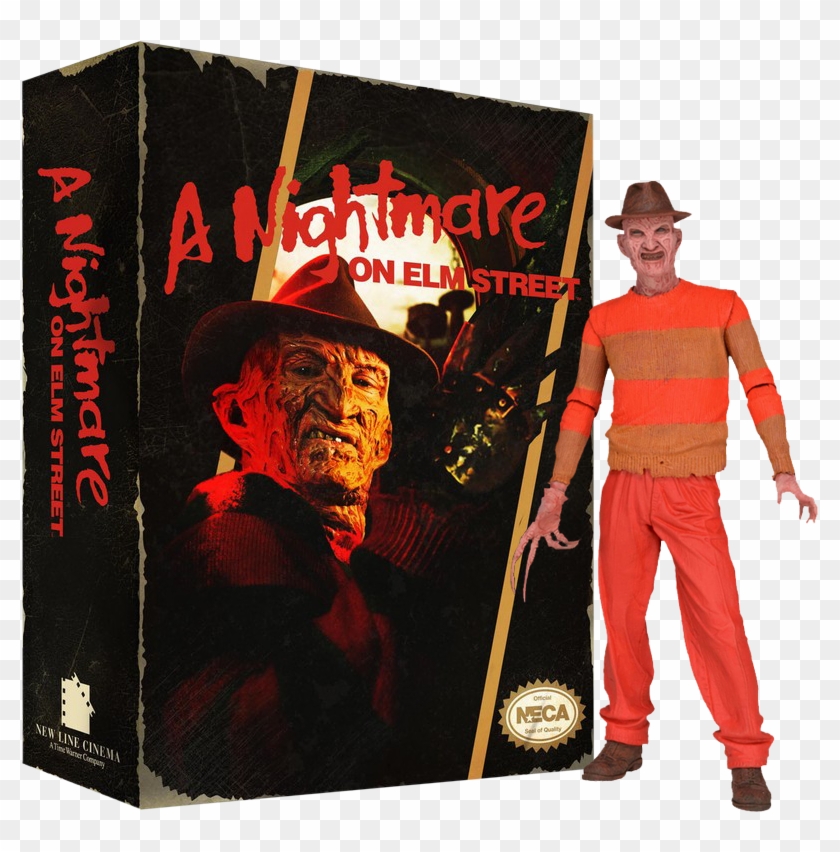 A - Freddy Krueger Toy Neca Clipart