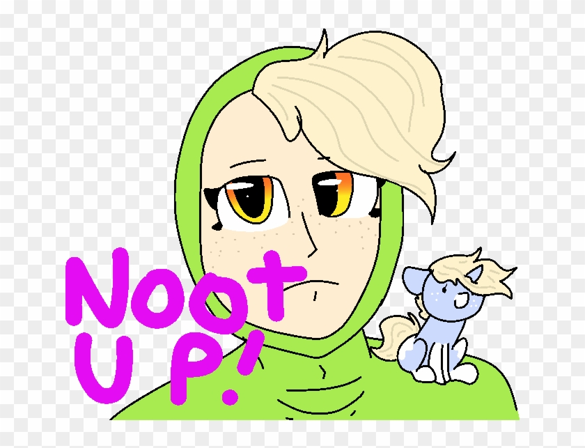 Nootaz, Female, Freckles, Human, Mare, Oc, Oc - Cartoon Clipart