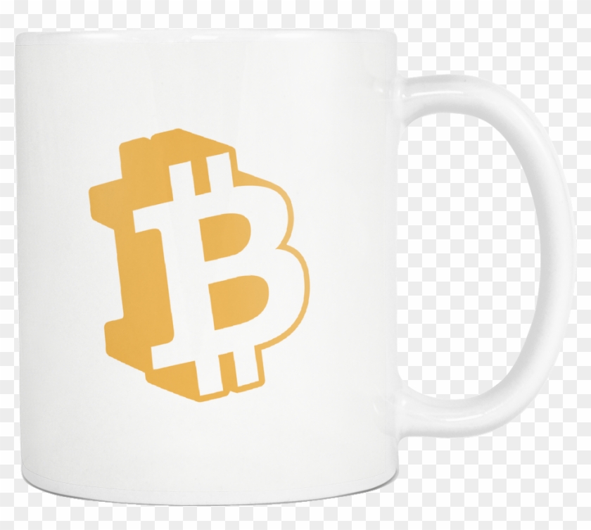 Bitcoin Symbol 3d - Underlying Technology Of Bitcoin Clipart