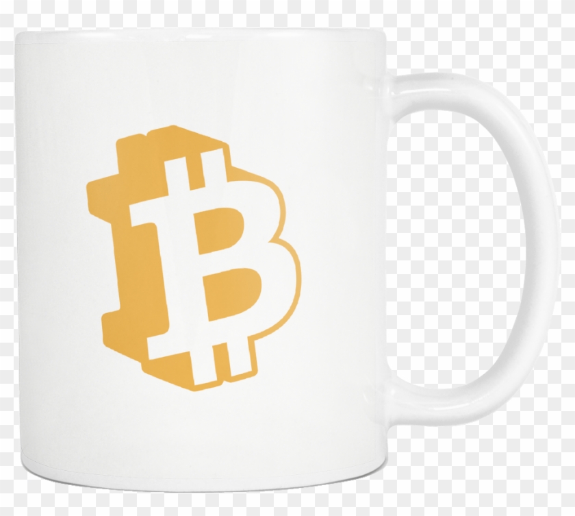 Bitcoin Symbol 3d - Underlying Technology Of Bitcoin Clipart #3240804