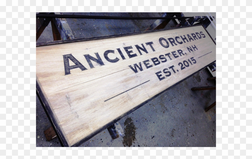 Ancient Orchards Size - Plywood Clipart