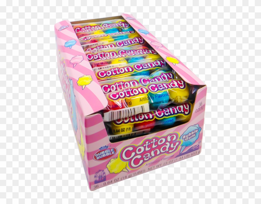 Dubble Bubble Cotton Candy Bubble Gum - Birthday Clipart #3240882