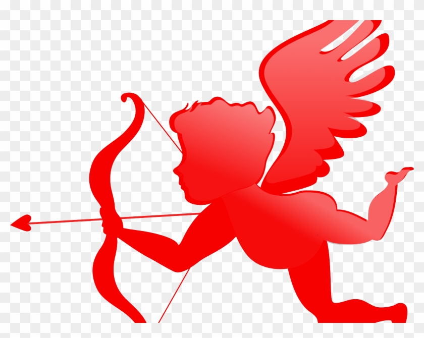 Transparent Valentines Cupid Clipart