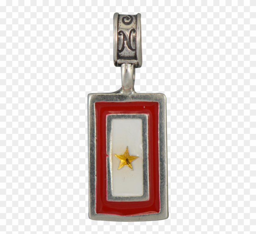 Nomades ™ Gold Star Charm - Locket Clipart