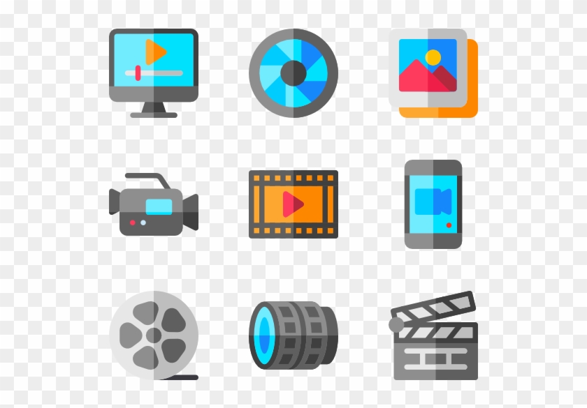Video & Camera Clipart