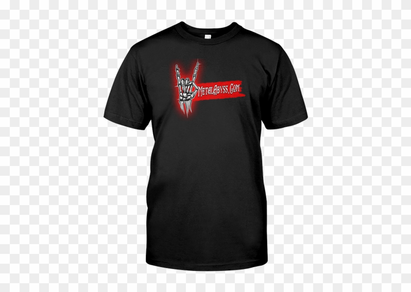 Official Horns Up Logo Of Metal Abyss - Well Look At You Da Mighty Hero Clipart