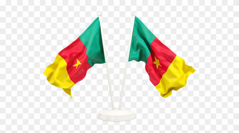 Cameroon Flag Png - Haitian Flag Waving Png Clipart