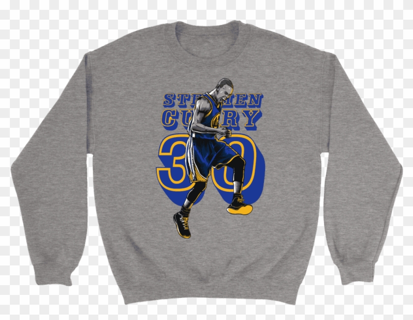 Crewneck Sweatshirt / Sport Grey / S Stephen Curry - Paradis3 Get High Crew Clipart #3241442