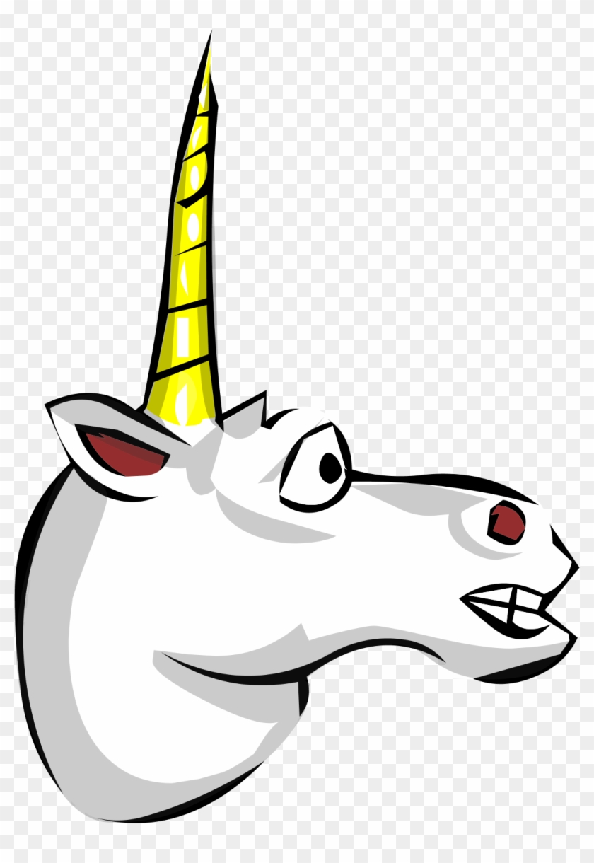 Unicorn Head Png 119276 Clipart #3241443
