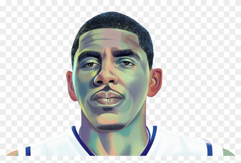 One And Done To No - Kyrie Irving Drawing Easy Clipart