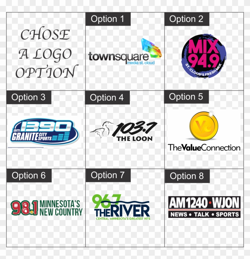 Select Logo * - Townsquare Media Clipart #3241505