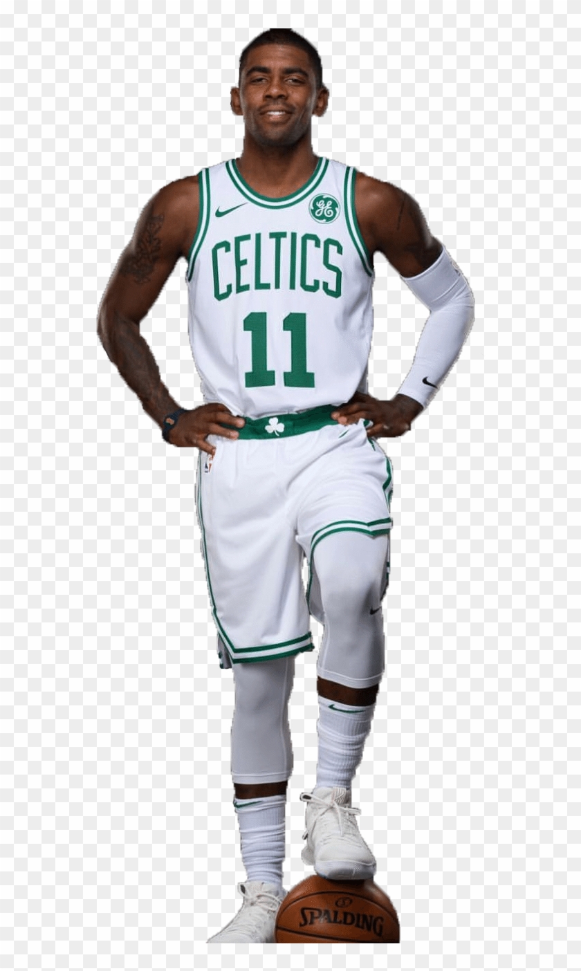 Recent Stats - Kyrie Irving Celtics Png Clipart