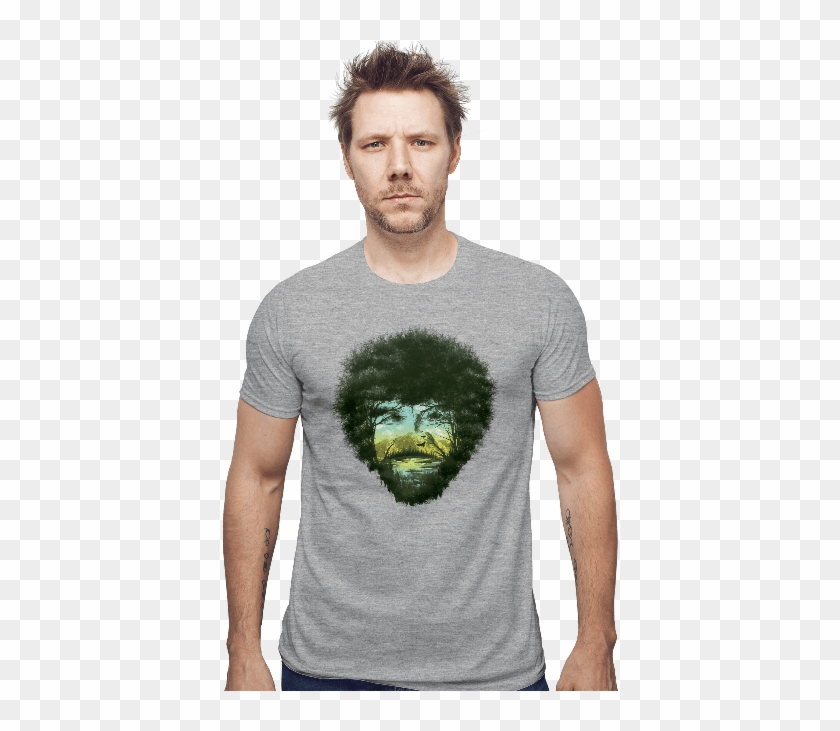 Bob Ross - T-shirt Clipart #3241577