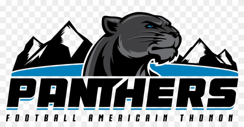 Les Black Panthers Font Peau Neuve - Logo Black Panthers Thonon Clipart