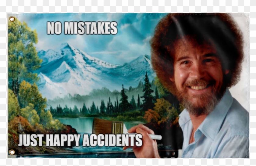 Bob Ross Clipart