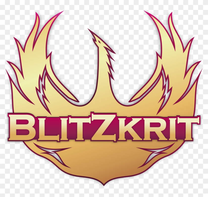 Blitzkrit - Emblem Clipart #3241792