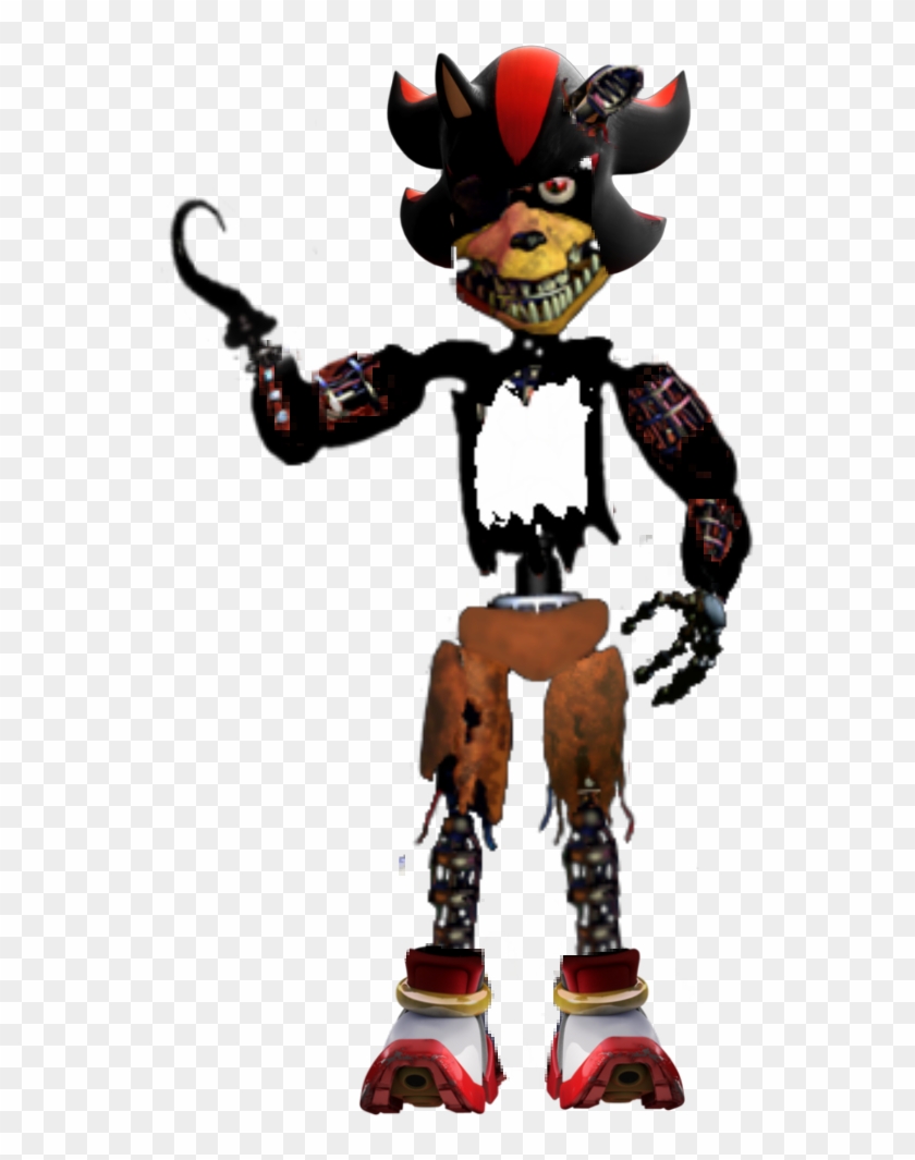 Shadowthehedgehog Image - Burnt Foxy Final Nights 2 Clipart #3242038