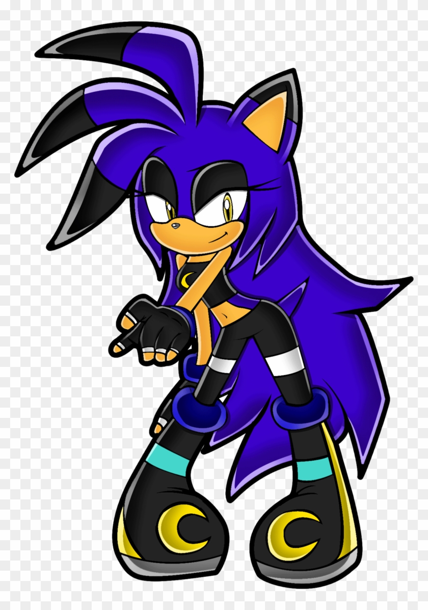 Tsuki The Hedgehog - Sugar The Hedgehog Clipart #3242078