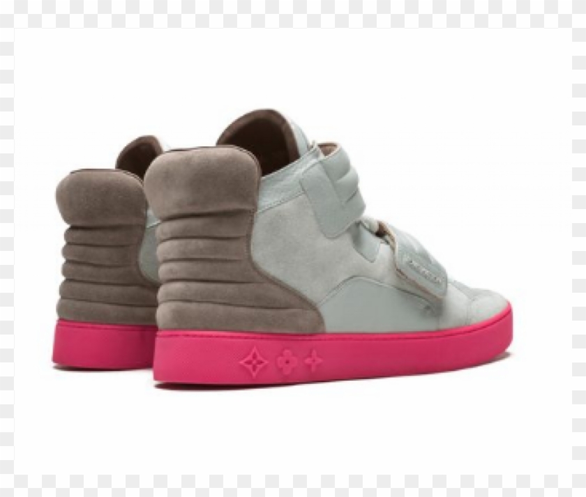 Louis Vuitton X Kanye West - Skate Shoe Clipart #3242083