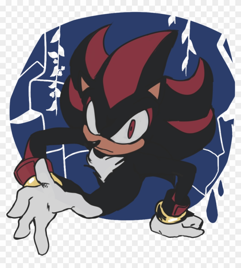 #sonicthehedgehog #sonic #shadowthehedgehog #shadow - Cartoon Clipart