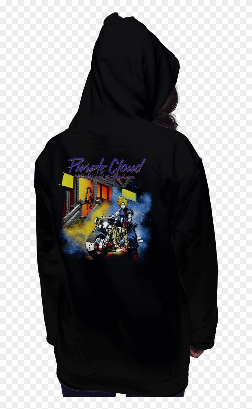 Purple Cloud - Hoodie Clipart #3242156