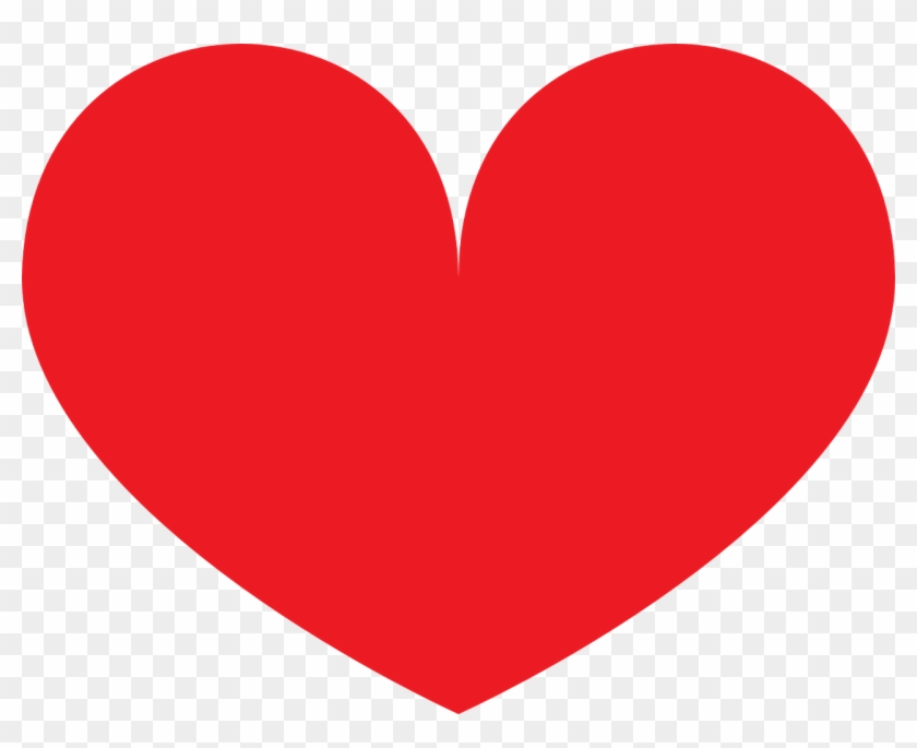 Heart Shape Valentine Love Png Image - Forma De Corazon Png Clipart