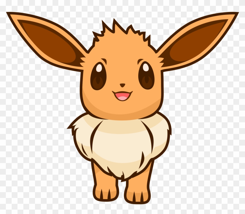 Art[original Artwork] Eevee Art I Made The Other Day - Cartoon Clipart