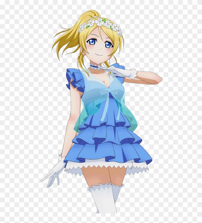 Tumblr Icon Png Transparent - Eli Ayase Yume No Tobira Clipart #3242487