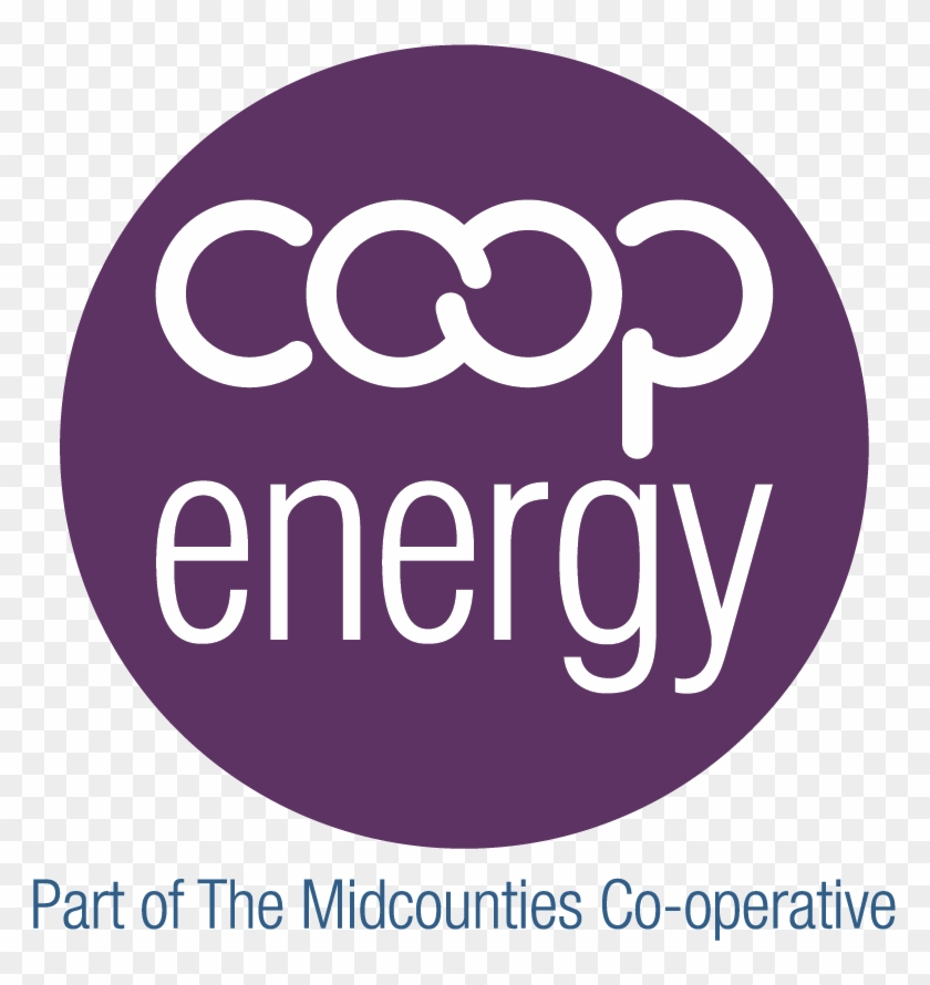 Co-op Energy Logo - Circle Clipart #3242623