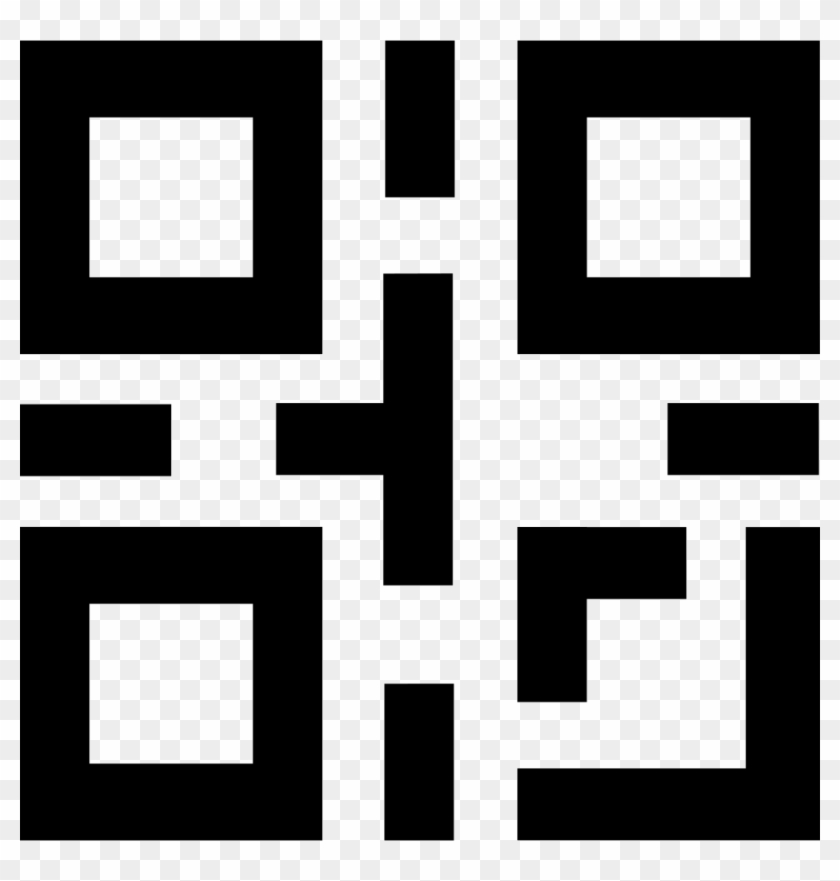 Qr Code Comments - Two-dimensional Space Clipart